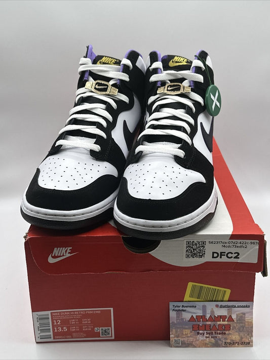 Size 12 - Nike Dunk High World Champ