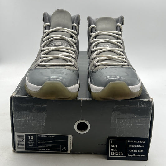 Size 14 - Air Jordan 11 Retro 2010 Cool Grey (378037-001)