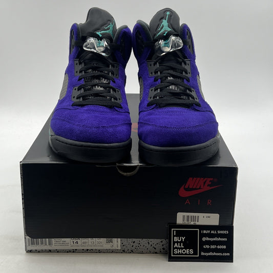 Size 14 - Air Jordan 5 Retro Alternate Grape 2020 (136027-500)