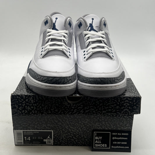 Size 14 - Air Jordan 3 Retro Midnight Navy (CT8532-140)