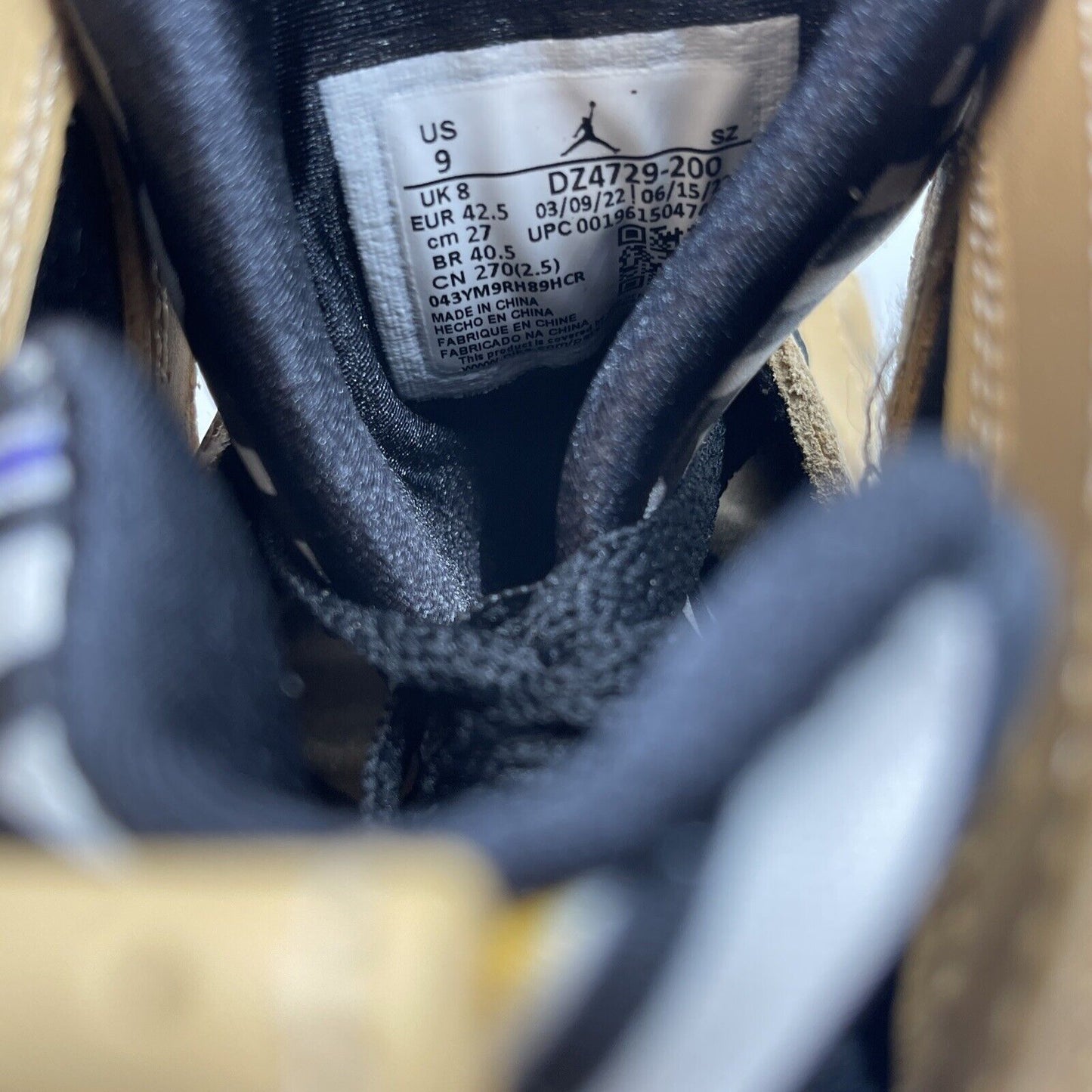 Size 9 - Air Jordan 7 Retro SE Afrobeats Brown Black Suede Leather (DZ4729-200)