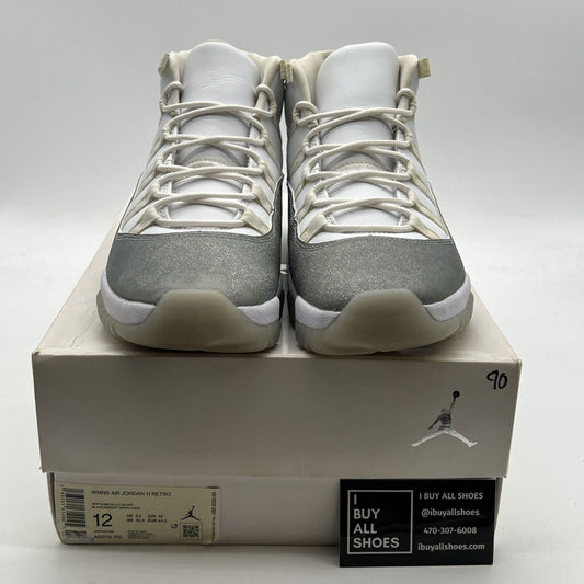 Size 12 - Air Jordan 11 Retro Vast Grey W (AR0715-100)