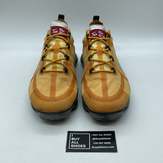 Size 11.5 - Nike Air VaporMax 2019 Canyon Gold (AR6631-700)