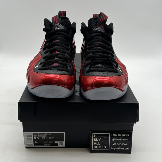 Size 9.5 - Nike Air Foamposite One 2023 Metallic Red (DZ2545-600)