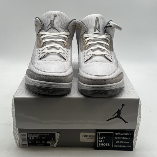 Size 14.5 - Jordan 3 Retro SP x A Ma Maniere Low Raised By Women W (DH3434-110)