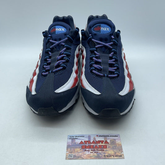 Size 11 - Nike Air Max 95 City QS World Cup - London Suede Leather (667637-400)