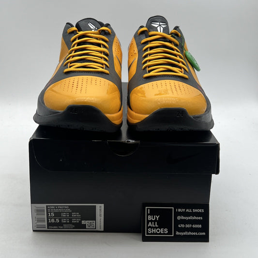 Size 15 - Nike Zoom Kobe 5 Protro Bruce Lee 2020 (CD4991-700)