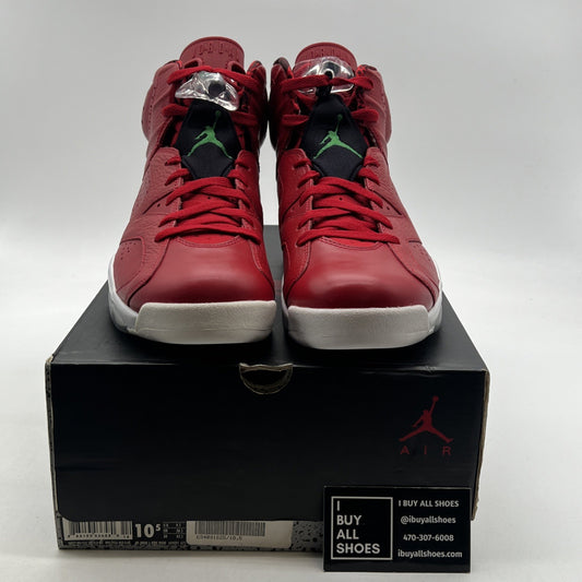 Size 10.5 - Air Jordan 6 Spizike History of Jordan (694091-625)