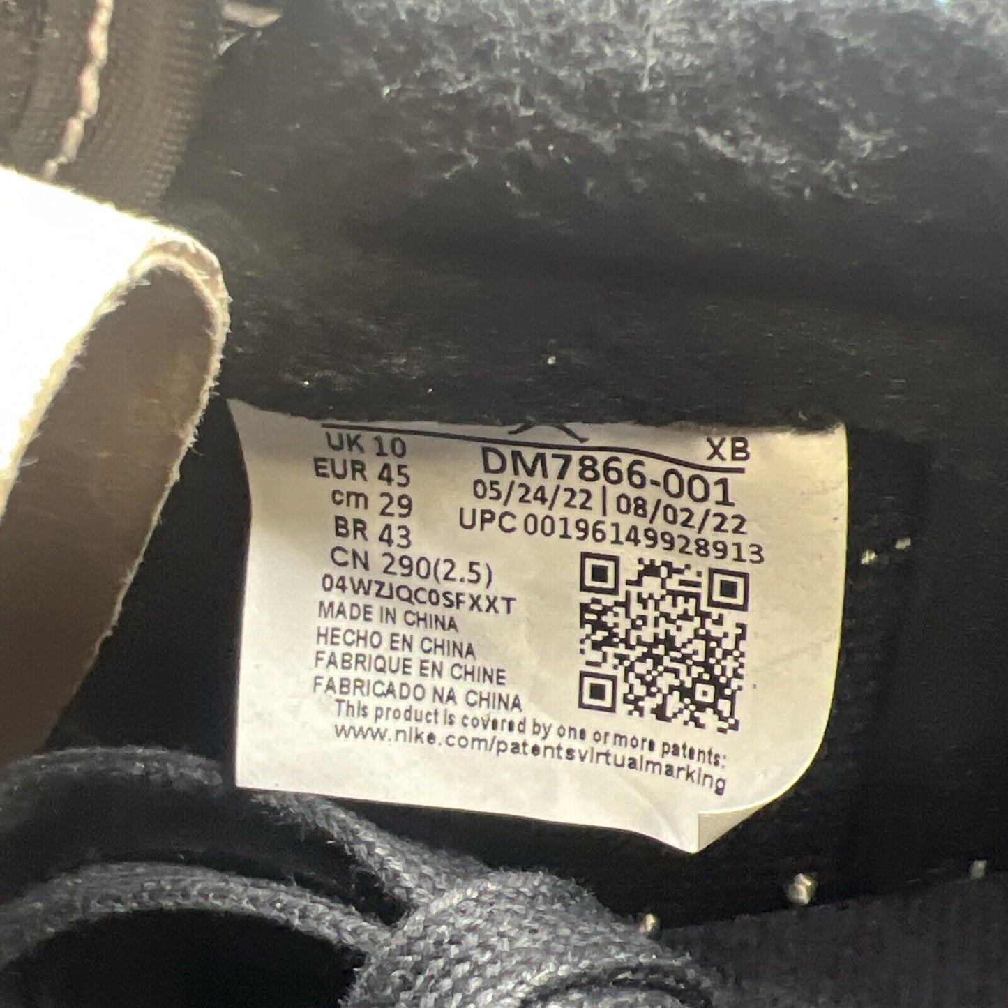 Size 11 - Jordan 1 Retro Low OG SP x Travis Scott Black Phantom (DM7866-001)