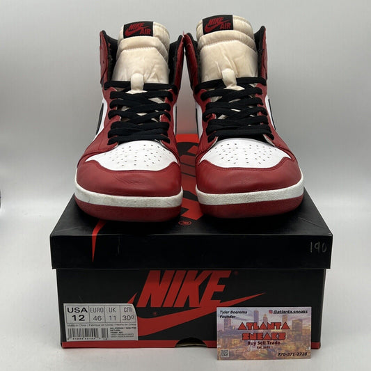 Size 12 - Air Jordan 1.5 Chicago Red White Black Leather (768861-701)