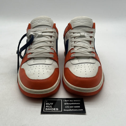 Size 42 - Off-White Virgil Abloh OOO Out Of Office Orange/Blue Sneaker