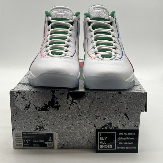 Size 11.5 - Air Jordan 10 Retro Wings (CK4352-103)