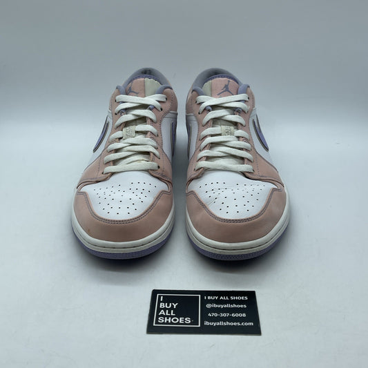 Size 10.5 - Air Jordan 1 SE Low Arctic Punch Pink Purple Suede (CK3022-600)