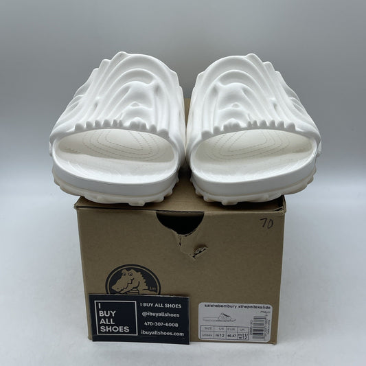 Size 12 - SALEHE BEMBURY X CROCS THE POLLEX SLIDE (MAYO) (208685-1RO)