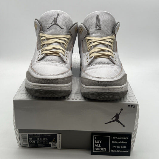 Size 12 - Jordan 3 Retro SP x A Ma Maniere Low Raised By Women W (DH3434-110)