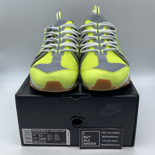 Size 11 - Nike CLOT x Air Max 97 Haven Volt (AO2134-700)
