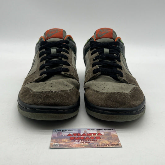 Size 10 - Nike Dunk Cl Low Green (304714-301)