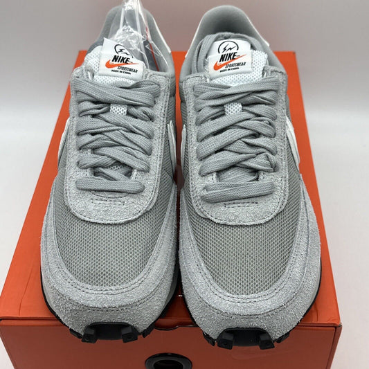 Size 7.5 - Nike LDV Waffle x Fragment Design x Sacai Gray New Suede & Jersey Wht