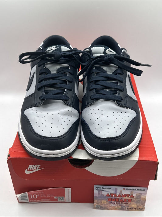 Size 10.5 - Nike Dunk Low Georgetown