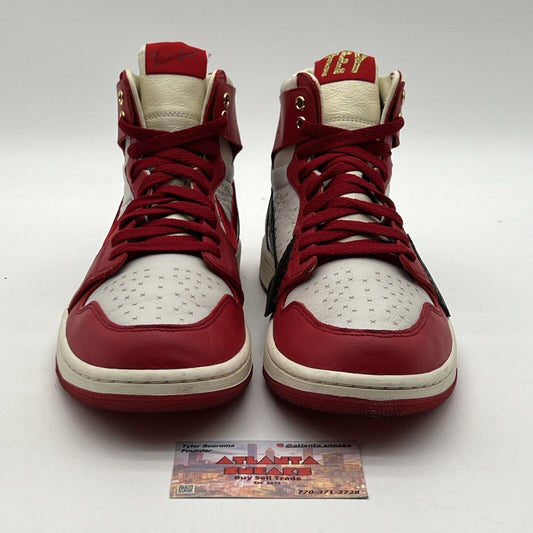 Size 10.5W - Teyana Taylor x Air Jordan 1 Zoom Comfort 2 High A Rose From Harlem