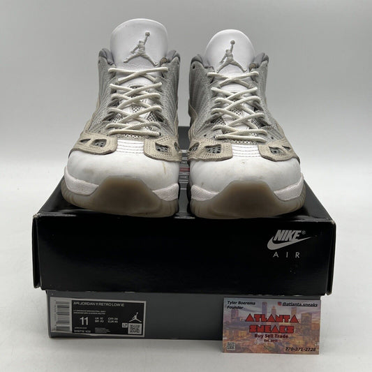 Size 11 - Air Jordan 11 Retro IE Low Light Orewood Brown (919812-102)