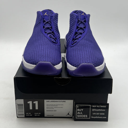 Size 11 - Jordan Future Dark Concord (656503-501)