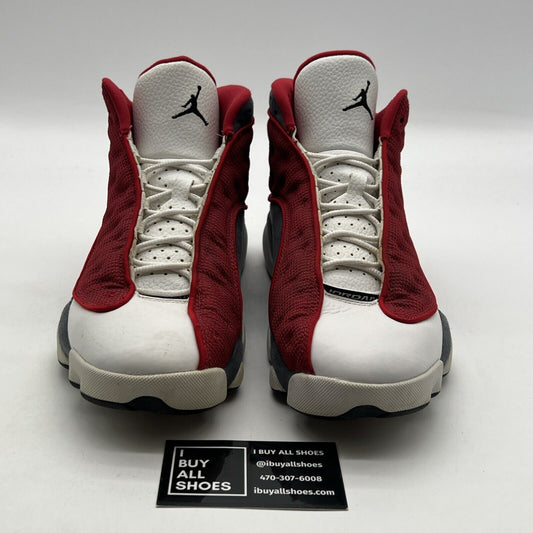Size 10 - Air Jordan 13 Red/White - (DJ5982600)