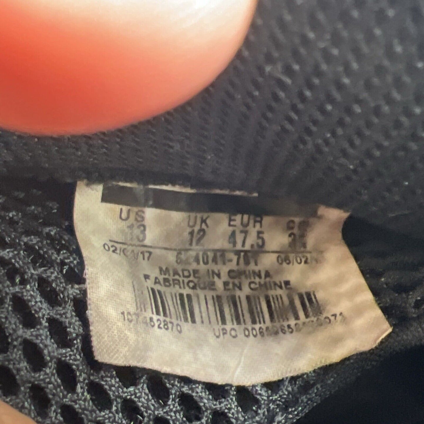 Size 13 - Nike Air Foamposite Pro Metallic Gold (624041-701)