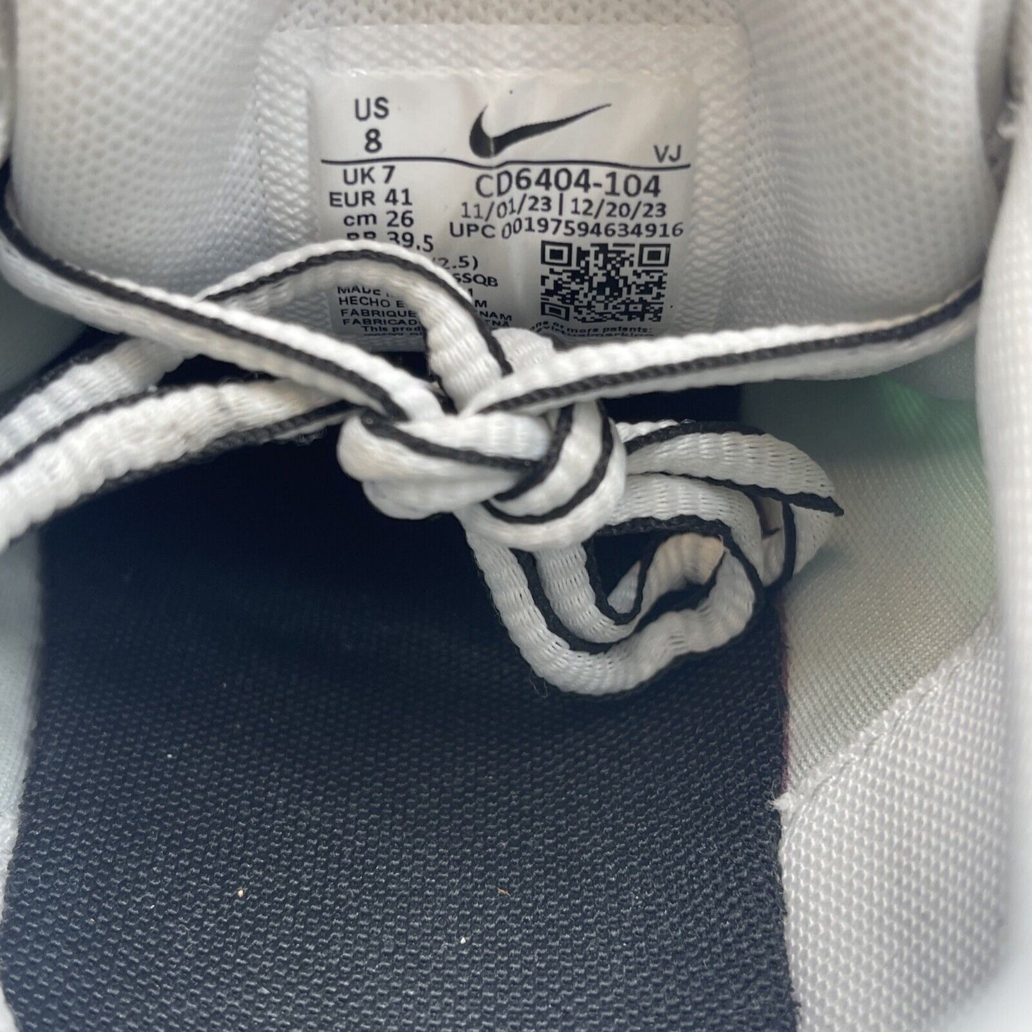 Size 8 - Nike P-6000 White Spring Green Silver White Suede Leather (CD6404-104)