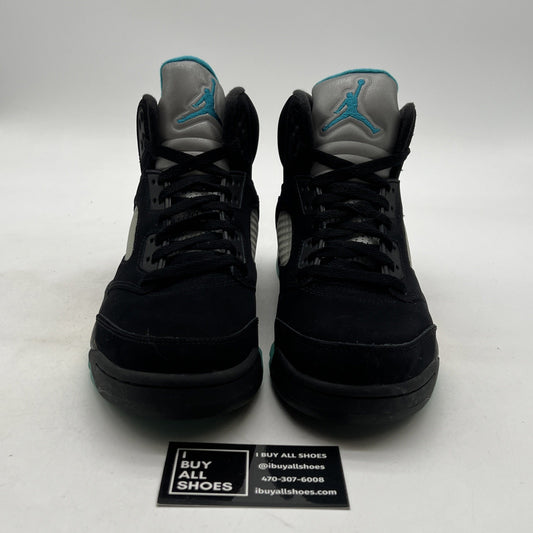 Size 8.5 - Air Jordan 5 Retro Mid Aqua (DD0587-047)