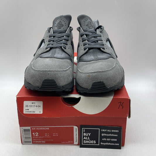 Size 12 - Nike Air Huarache Cool Grey (318429-082)
