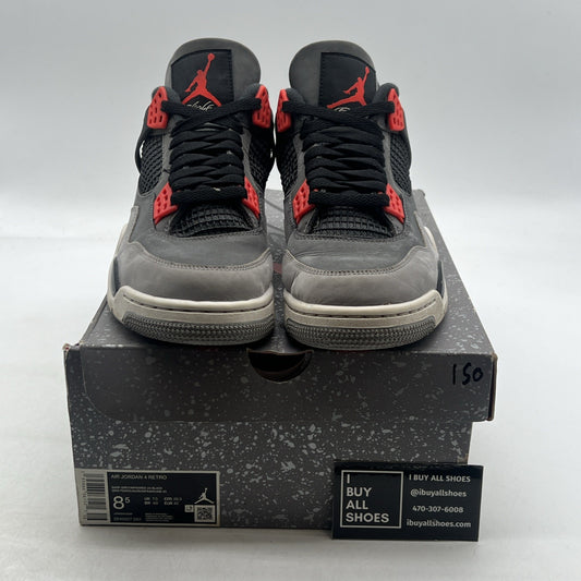 Size 8.5 - Air Jordan 4 Retro Mid Infrared (DH6927-061)