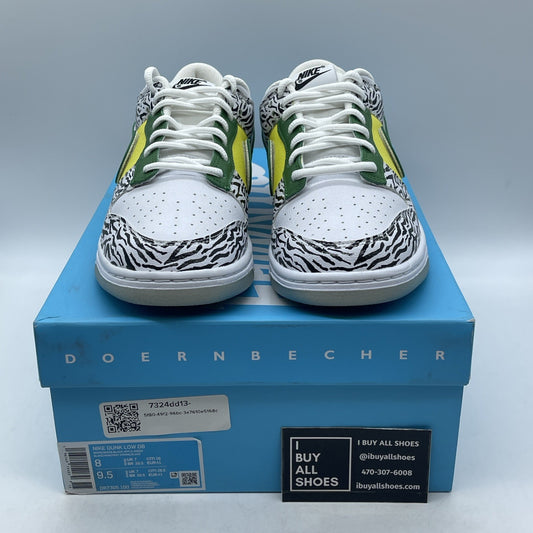 Size 8 - Nike Dunk Low Doernbecher 2022 (DR7305-100)