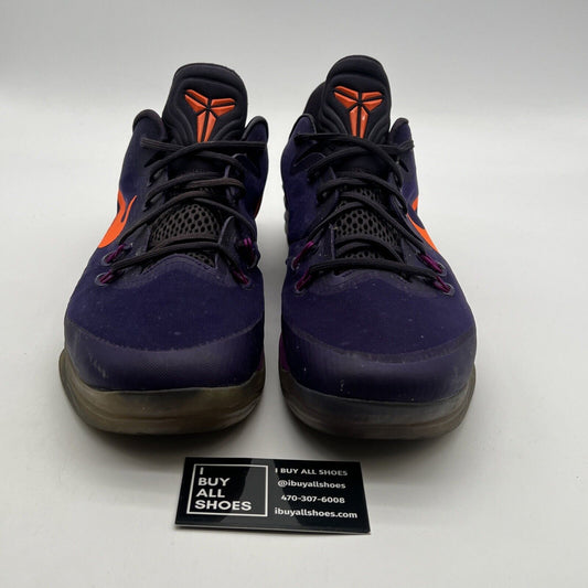 Size 15 - Nike Zoom Kobe Venomenon 5 Court Purple Orange (749884-585)