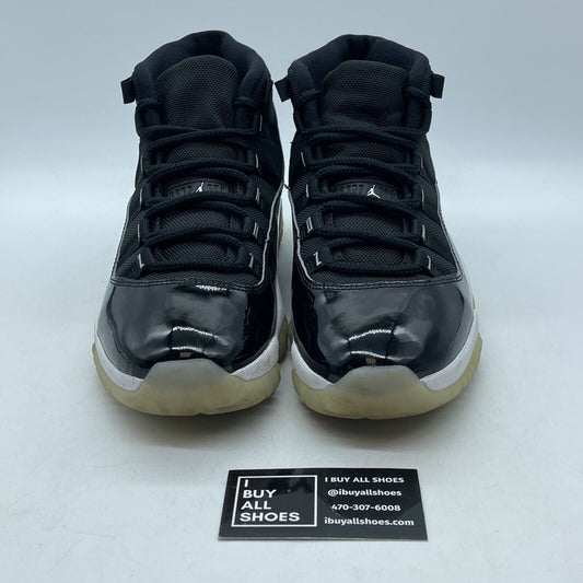 Size 8 - Jordan 11 Retro High Jubilee 25th Anniversary black White (CT8012-011)