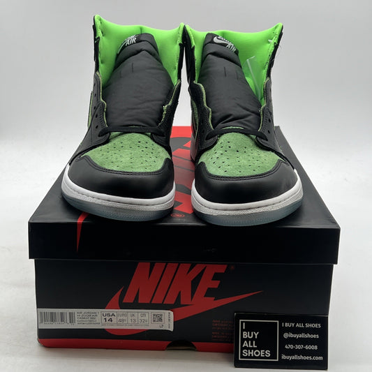 Size 14 - Air Jordan 1 Zoom High Zen Green (CK6637-002)