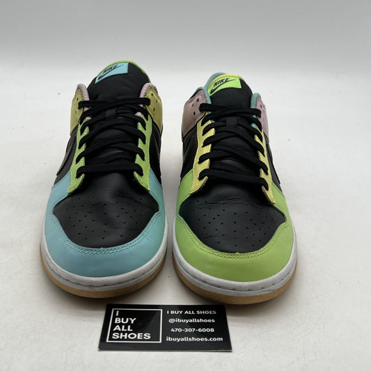 Size 13 - Nike Dunk SE ‘Free.99 - Black’ Low Multicolor (DH0952-001)