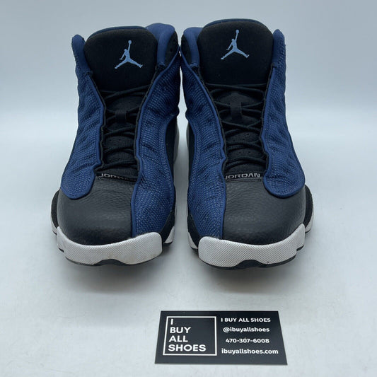 Size 10.5 - Jordan 13 Navy Black white Suede Leather (DJ5982-400)