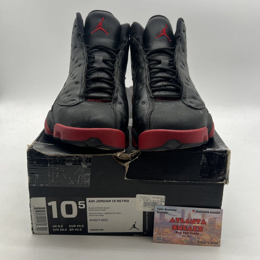 Size 10.5 - Air Jordan 13 Retro Dirty Bred (414571-003)
