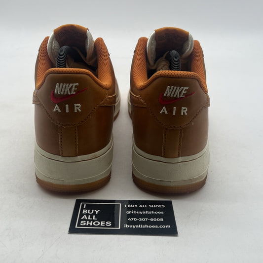 Size 9.5 - Nike Air Force 1 '07 LV8 Sunset Russet (HQ3639-720)