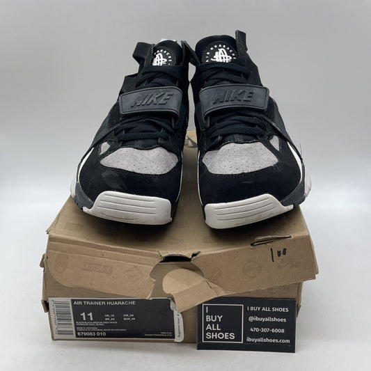 Size 11 - Nike Air Trainer Huarache Black (679083-010)