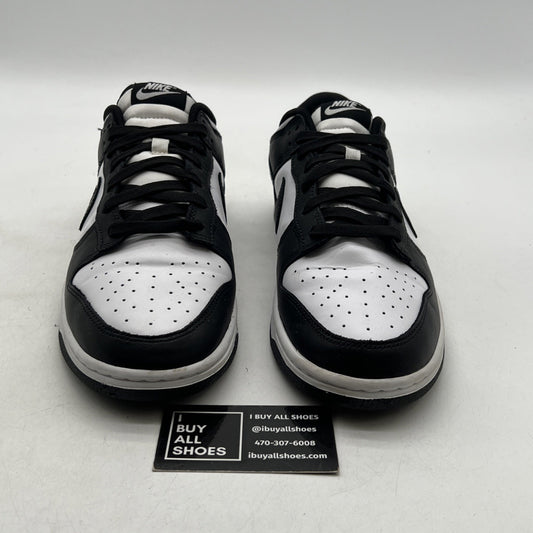Size 11 - Nike Dunk Low Black White (DD391-100)