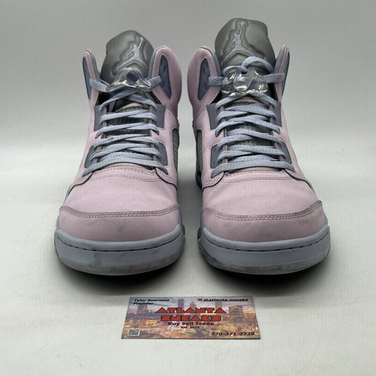 Size 12 - Jordan 5 Easter 2022 Pink Blue Suede (DV0562-600)