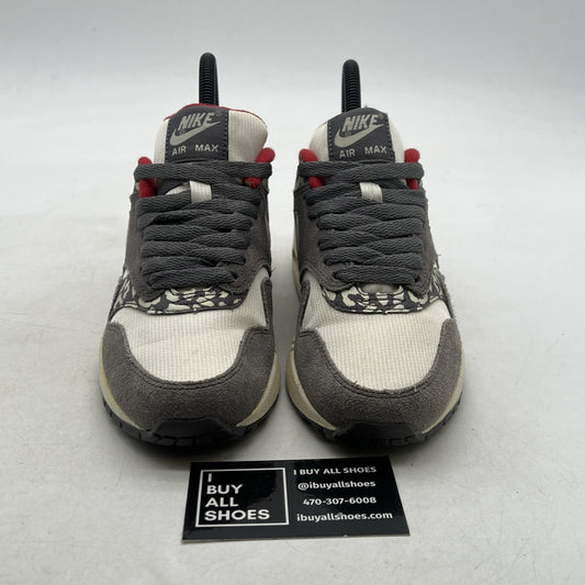 Size 5 - Nike Air Max 1 Grey Leopard W (319986-099)