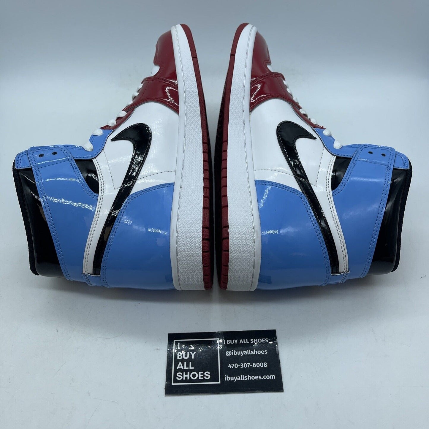 Size 10 - Jordan 1 Retro OG High Fearless Black White Leather (CK5666-100)