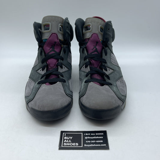 Size 11.5 - Air Jordan 6 Bordeaux Grey Suede (CT8529-063)