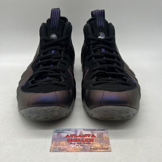 Size 13 - Nike Air Foamposite One 2017 Eggplant Purple Black Suede (314996-008)