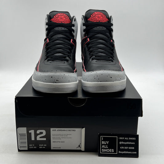 Size 12 - Air Jordan 2 Retro Infrared 23 (385475-023)