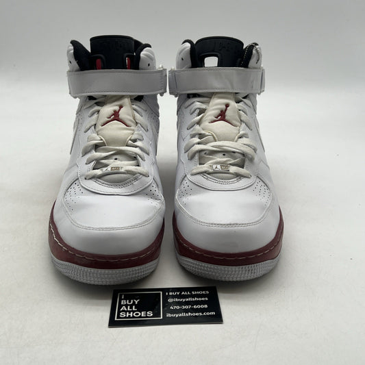 Size 12 - Air Jordan Fusion 6 Varsity Red (343064-102)