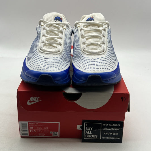 Size 10 - Nike Air Max DN Platinum Royal (DV3337-102)
